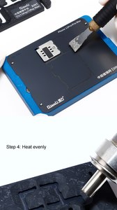 Qianli 3 in1 BGA Reballing pochoir plantation plate-forme d'étain pour <span class=keywords><strong>iPhone</strong></span> X <span class=keywords><strong>XS</strong></span> 11 11 Pro <span class=keywords><strong>Max</strong></span> <span class=keywords><strong>carte</strong></span> mère couche moyenne montage réparation - Product Image 2
