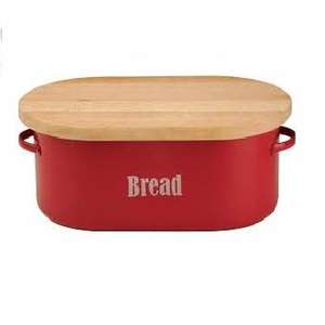 Boîte à pain rectangulaire classique en métal bac de rangement décoratif pour une utilisation en cuisine bac à pain élégant en forme de rectangle - Product Image 6