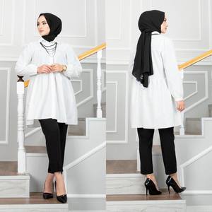 อาบายาคาฟตานเสื้อผ้าอิสลามสำหรับผู้หญิง,เสื้อคลุมกิโมโนสไตล์ดูไบอาหรับมุสลิมแฟชั่นอิสลามชุดเดรสเรียบง่ายคุณภาพสูงจากตุรกีสำหรับฤดูกาลใหม่ - Product Image 2