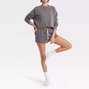 PIHA SPORTS Débardeur d'hiver pour femme à col rond, coupe ajustée, manches longues, en polyester/coton, respirant et à séchage rapide - Product Image 1