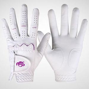 ถุงมือกอล์ฟผู้หญิงหนังแกะเนื้อนิ่มระบายอากาศได้ดีด้านซ้ายขวา/ซ้าย - Product Image 1
