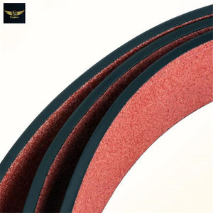 Cinturón de piel auténtica Natural para hombre, con hebilla resistente, Vintage, adecuado para pantalones vaqueros informales - Product Image 4