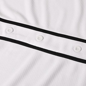 Maillots de Baseball personnalisés pour hommes, sur mesure, avec noms d'équipe, - Product Image 4