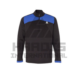 Latest Arrival Streetwear <b>Half</b> <b>Zip</b> <b>Jacket</b> Custom Made Logo Design Outdoor <b>Half</b> <b>Zip</b> <b>Jacket</b> for <b>Men</b> - Product Image 2