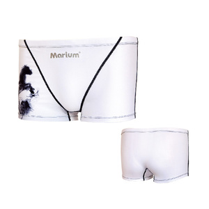 ชุดว่ายน้ำขาสั้นทรงสี่เหลี่ยมยอดขายดีที่สุดปี 2019 ดีไซน์สวยที่สุด ชุดว่ายน้ำแบบเรนเดอร์ริ่ง - Product Image 1