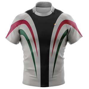 Vente en ligne - Maillot de rugby personnalisé pour homme, sans manches, respirant, à séchage rapide, en polyester - Product Image 1
