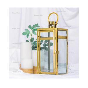 <b>Set</b> <b>of</b> 4 Customized Shape Hanging Metal Lanterns Exclusive Quality Iron for Diwali Decoration Different Sizes for Optimal Use - Product Image 5