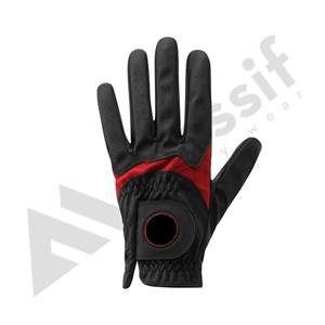 Gants de sport flexibles en PU pour hommes, gant de golf en cuir synthétique Cabretta de qualité supérieure avec logo personnalisé pour la salle de sport, vente en gros - Product Image 5