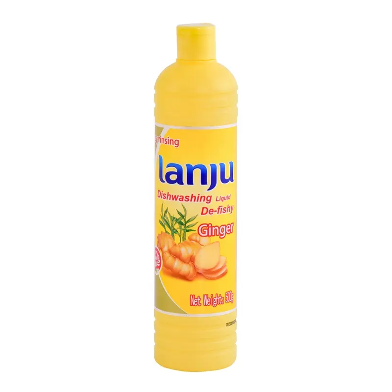 Easy use lanju 900ml washing up liquid dishwashing liquid in bottle