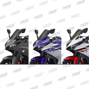 Parabrisas de Fibra de Carbono MOS para Motocicleta Yamaha YZF-R3 YZF-R25 2015-2018 - Product Image 4