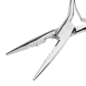 Hot Sale High Quality Stainless Steel Hair <b>Extension</b> Pliers Kit <b>Bead</b> Human Hair <b>Extensions</b> Tools - Product Image 5