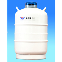 YDS-10 cryogénique stockage liquide azote Dewar réservoir LN2 réservoir liquide azote conteneur 3 ltr pour sperme
