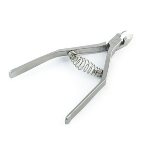 Cortaúñas con mango de resorte, estilo ruso, pinzas para cutículas profesionales Extra afiladas, nuevo estilo de mango, cortaúñas sostenible sin óxido - Product Image 4