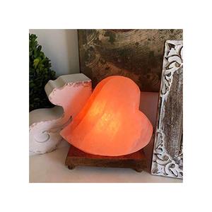 100% naturel sel de l'Himalaya lampe sculpté à la main fleur Style rose Logo personnalisé haute qualité décor à la maison nouveauté Impex Pakistan - Product Image 3