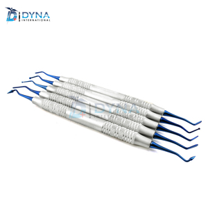 ชุดเครื่องขัดฟันคอมโพสิต5ชิ้น,หัววัดขนาดปลั๊กไม้พาย - Product Image 2