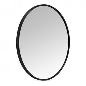 Espejo de pared redondo de metal moderno - Product Image 4