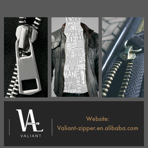 #10 GUNMETAL EN MÉTAL FERMETURE À GLISSIÈRE et FERMETURE À GLISSIÈRE - Product Image 3