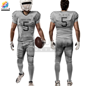 Último Diseño Personalizado de Camisetas de Fútbol Americano, Uniformes de Secado Rápido, Tallas Grandes, Unisex, Personalizadas con Nombre de Equipo, Fórmula 1 - Product Image 2