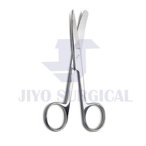 Tijeras quirúrgicas de acero inoxidable de alta calidad, herramienta médica de punta recta con diferentes tamaños - Product Image 1