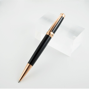 JR4144 stylo à bille en métal de luxe avec logo personnalisé 0.7mm largeur d'écriture cadeau d'affaires promotionnel - Product Image 3
