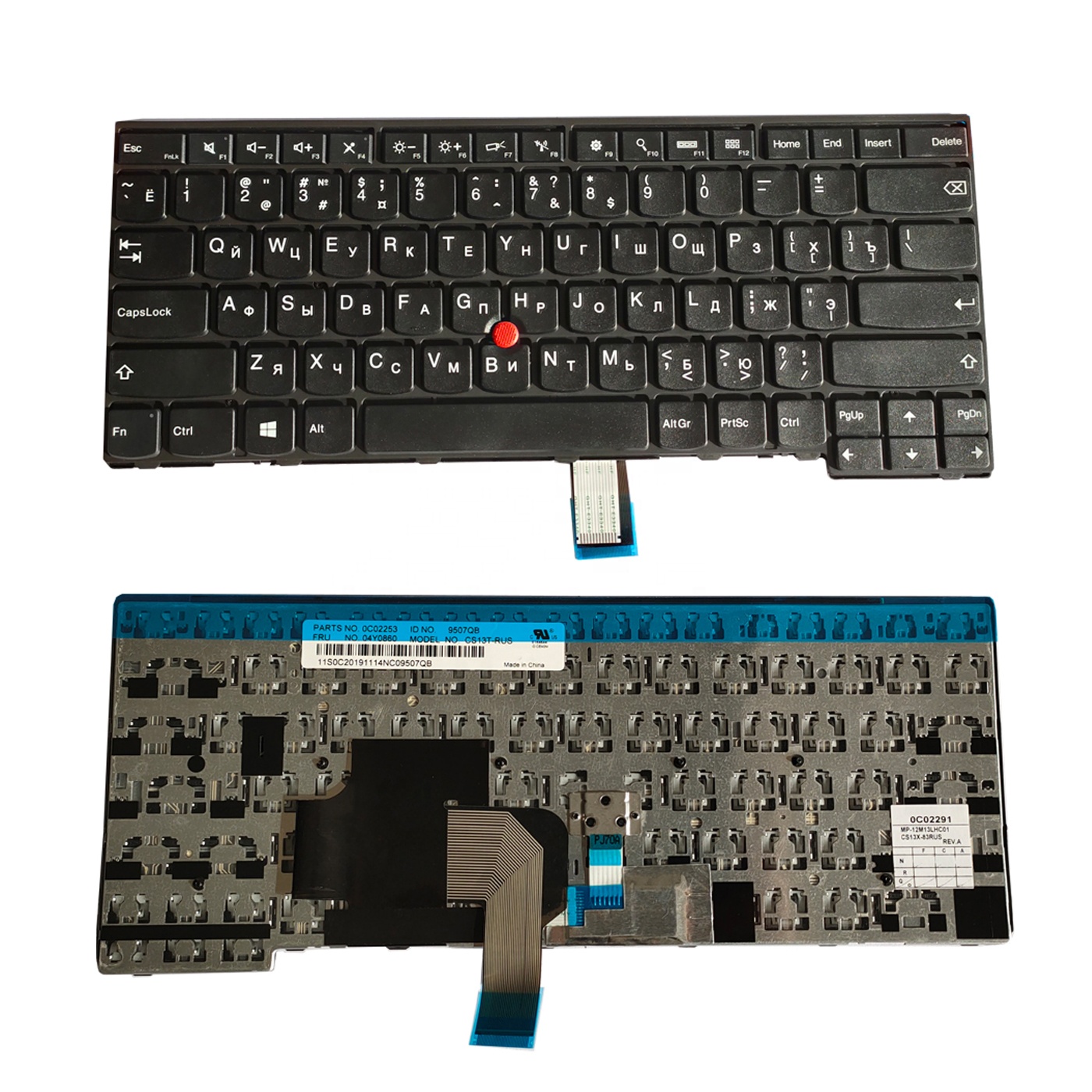 Nuevo Original Para IBM Thinkpad T460 MT: 20FM 20FN Teclado Inglés De EE. UU. Lenovo - Foto 8