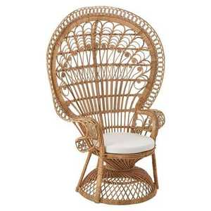 เตียงเก้าอี้นกยูงเฟอร์นิเจอร์สวนหวายหวายสำหรับนักเรียนอลูมิเนียมเหล็กสังเคราะห์ดั้งเดิมเฟอร์นิเจอร์ในบ้านกลางแจ้ง - Product Image 3