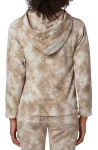 THANI AEIL SPORTS WEAR Latest Casual Gym Wear Custom Made <b>Women</b> Spandex/Cotton Fleece Winter <b>Long</b> <b>Hoodie</b> Quick Dry Eco-Friendly - Product Image 2