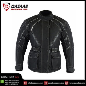 Bikers-Gear Señoras Hombres Transpirable Alta calidad Personalizado Cordura Impermeable Hombres Motocicleta Textil Toured Chaquetas - Product Image 3