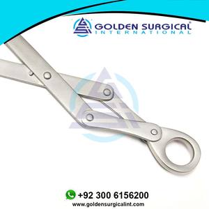 Bétail Krey Obstétrique Double Action Crochet En Acier Inoxydable 8 "Vétérinaire Equine Instruments - Product Image 4