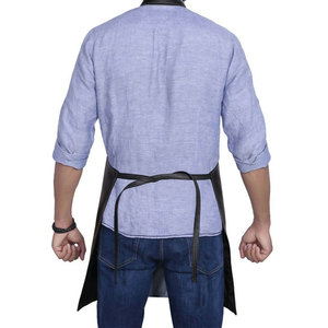 Unisex pelle PU barbiere pettorina grembiule salone mantello con colori personalizzati stile croce cinghie regolabili per parrucchiere per gli uomini delle donne - Product Image 2