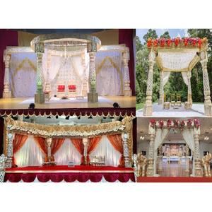 ธีมงานแต่งงานแบบชนบท รัจวาดี มันดัป สำหรับงานแต่งงานสไตล์บอลลีวูด งานแต่งงานอินเดีย ตกแต่งมันดัปที่น่าหลงใหล ตกแต่งมันดัปงานแต่งงานอินเดียในสหรัฐอเมริกา - Product Image 1