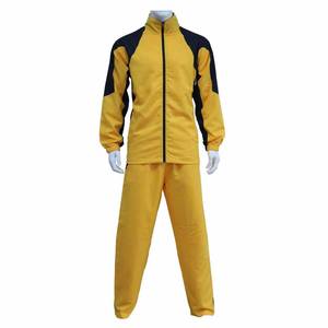 Venta al por mayor de ropa de gimnasio personalizable chándales para hombres diseño superior traje totalmente personalizado estilo XL tamaño con logotipo personalizado impreso - Product Image 4