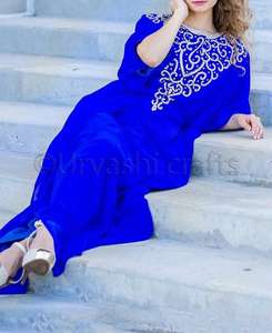 Kaftan en perles pour mariage musulman, perles de fiançailles, vente en gros - Product Image 1