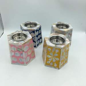 High Quality Customizable Resin Arabic Incense Burner with Mother Pearl Inlay Portable Dukhoon Medkhan Evaporator Cake <b>Tools</b> - Product Image 3