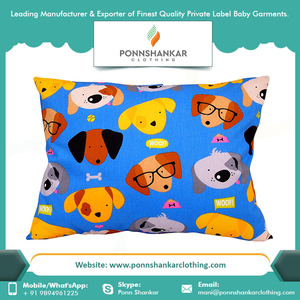 Bebé recién nacido ropa de bebé de algodón orgánico funda de almohada proveedor de la India - Product Image 3