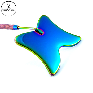 Pincettes à cils miroir, pinces à épiler en acier inoxydable, en forme de cœur, pour Extension de cils, Multi, or, bleu, rose, noir - Product Image 6