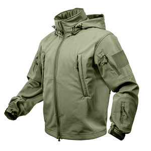 Wholesale Cheap Windbreaker Rain Outdoor Jackette for Men Bike Custom Waterproof Softshell Jacket - Product Image 2