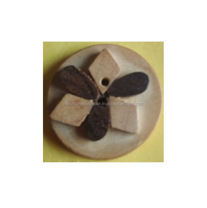 Fancy <b>White</b> Beads <b>Button</b> Collection <b>Button</b> for Coat and Clothes Accessories by Royal Home Collection Suppliers - Product Image 4