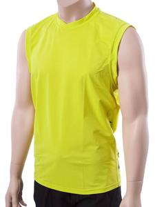 T-shirt en coton élasthanne pour hommes, Design personnalisé, sans manches, Slim, tendance, vente en gros, nouvelle collection 2020 - Product Image 2