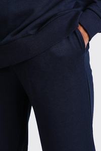 ชุดวอร์มกางเกงวอร์มซักได้แบบมีฮู้ดสำหรับผู้ชายชุดวอร์มแบบรูดซิปรูดแบบรูดซิปรูดพิมพ์ลาย DTG ติดพลอยเทียมแบบกำหนดเอง - Product Image 4