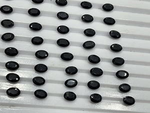 หินคริสตัลทัวร์มาลีนสีดำกึ่งมีค่าคุณภาพสูง15-20มม. คริสตัลตกแต่งจากธรรมชาติ - Product Image 5