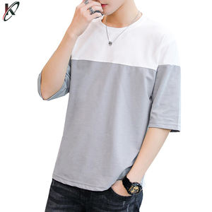 Camiseta deportiva de gimnasio para hombre de la mejor calidad, camiseta de secado rápido de talla grande 95% poliéster 5% Spandex 100% algodón Jersey sólido Digital - Product Image 3