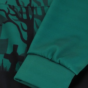 Sudaderas con capucha Unisex 100% de algodón para hombre, ropa de invierno informal de silicona orgánica de alta calidad, ropa de calle con estampado de sublimación 3D - Product Image 6