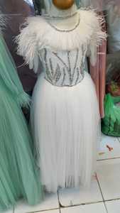 Robe de soirée Maxi de haute qualité pour femme, nouveau Design Vintage, meilleure vente, tenue pour bal de promo, nouvelle collection 2020 - Product Image 4