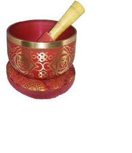 Cuenco para cantar de alta calidad, positividad curativa, ansiedad, alivia el estrés, fabricante indio - Product Image 1