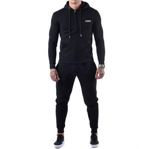 การออกแบบที่กำหนดเองที่มีคุณภาพสูงผ้าฝ้าย100% บุรุษติดตามชุด - Product Image 1