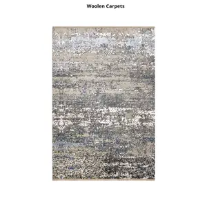 Leaders in Outstanding Quality Wholesale Selling Hand Knotted Woolen Carpet at Good Price