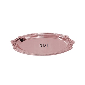 Bandeja decorativa hecha a mano para el hogar, cocina, catering, uso, Bandejas para servir alimentos, café, té, aperitivos, bandeja para servidor - Product Image 1