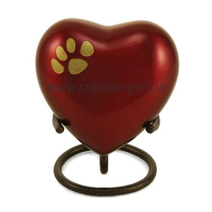 Brass Pet Cremation <b>Urns</b> Gold Color with Black Enamel Finished <b>Cat</b> Engraving Designs Latest Desgin For Pet Ashes Cremation <b>Urns</b> - Product Image 5