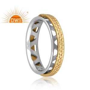 Handmade Design Fine Sterling <b>Silver</b> Unisex <b>Spinner</b> Band <b>Ring</b> <b>Silver</b> Jewelry For Women Gift For Her - Product Image 4